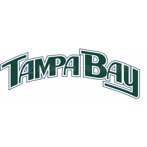 Tampa Bay Rays Iron-on Stickers (Heat Transfers)NO.1954